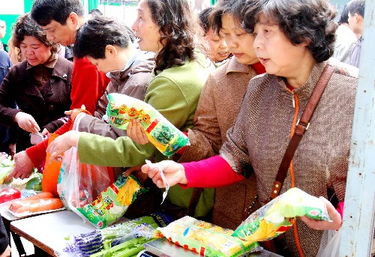 苏州农副产品名优商品展销会盛大开幕，本地特色与优质产品齐聚一堂