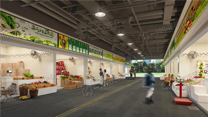 绍兴新昌县农副产品交易物流中心 构筑浙东地区现代农业流通新枢纽